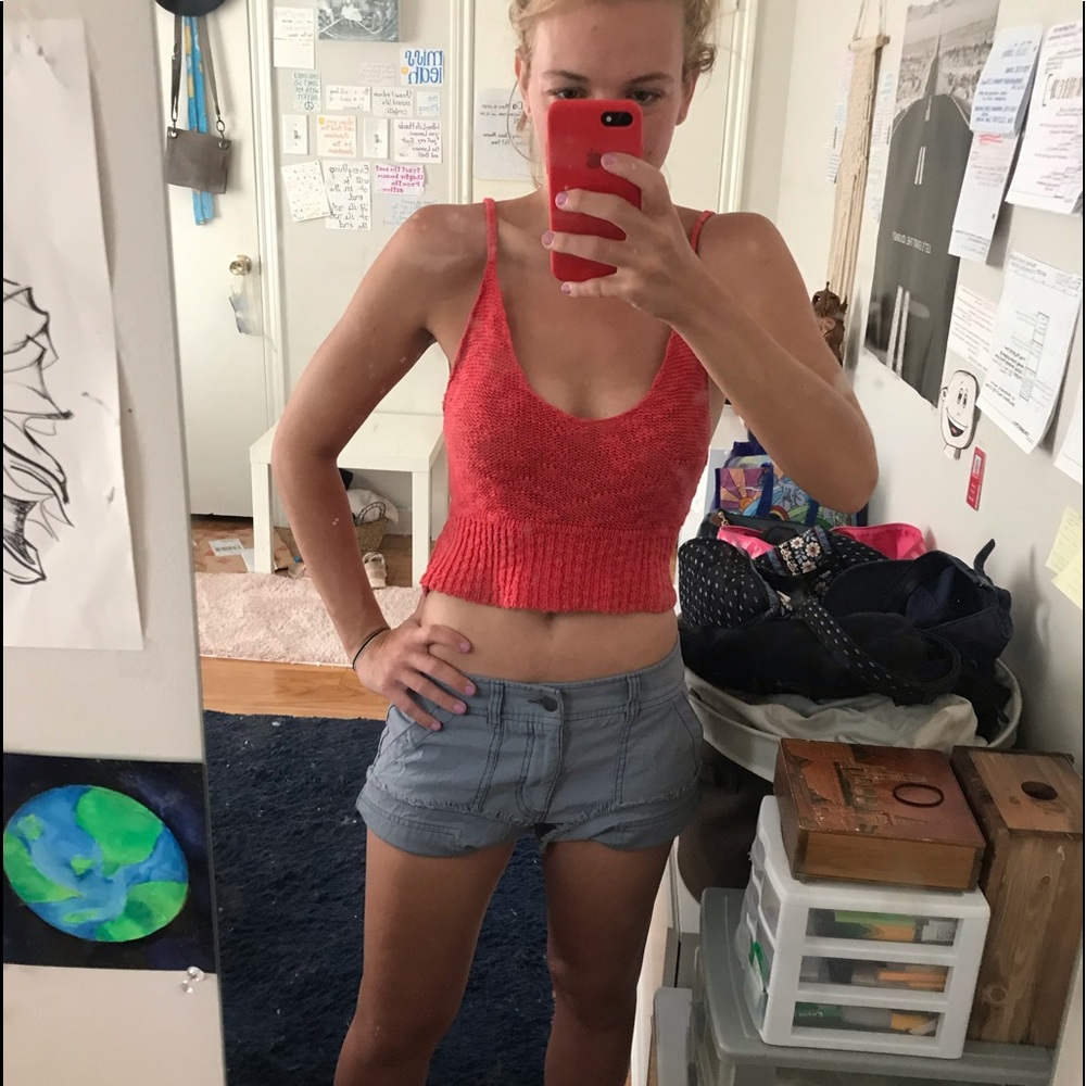 Urban Outfitters (pins and needles)  crop top